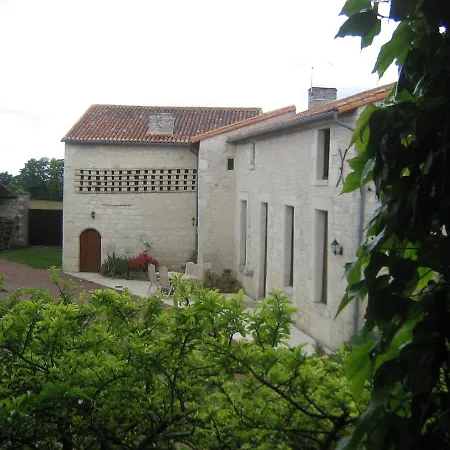 Pensión Le Fief Du Verger Gazeau Chouppes