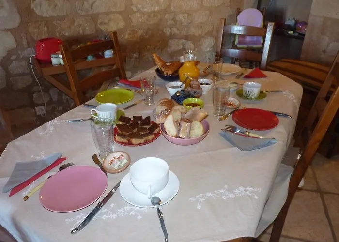 Le Fief Du Verger Gazeau Guest house