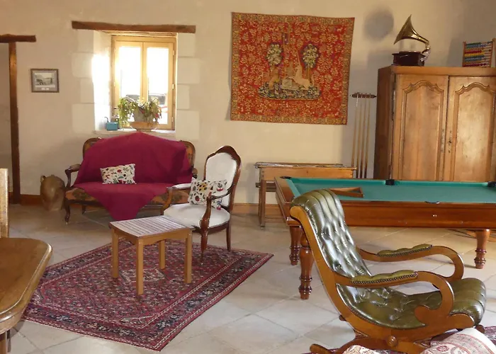 Guest house Le Fief Du Verger Gazeau 3*